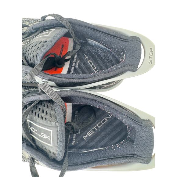 Nike Metcon 6‎ Flyease Low Top Sneaker Shoes Mens 8.5 Black White DB3790-010 - Picture 12 of 14